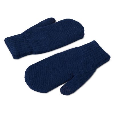 Варежки Dunant, темно-синий