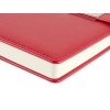 Ежедневник недатированный А5 Verona, красный