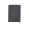 Блокнот А5 Bradbury, гибкая обложка, 80 листов 80 гр/м2 FSC бумага, темно-серый