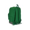 Рюкзак Shammy с эко-замшей для ноутбука 15, зеленый
