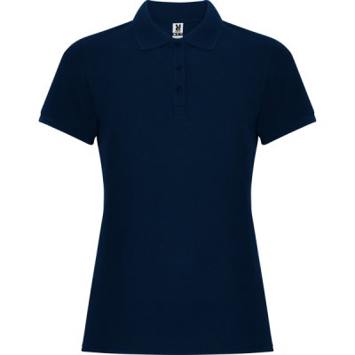 Футболка поло PEGASO WOMAN PREMIUM женская, морской синий L