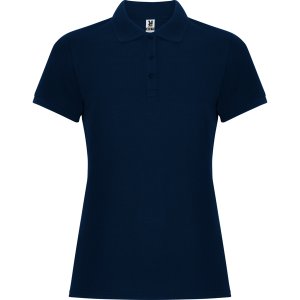 Футболка поло PEGASO WOMAN PREMIUM женская, морской синий 2XL