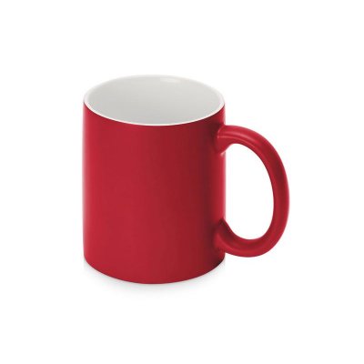 Кружка-хамелеон Magic матовая, красный/белый