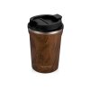 Термокружка CAFe COMPACT, 380 мл, wood