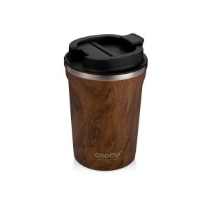 Термокружка CAFe COMPACT, 380 мл, wood Термокружка CAFe COMPACT, 380 мл, wood