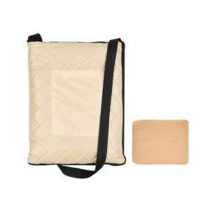 Плед для пикника Ridge, 115 х 140 см, цвет бежевый Плед для пикника Ridge, 115 х 140 см, цвет бежевый