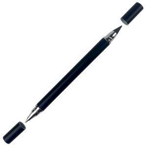 Ручка шариковая и вечный карандаш Nivalis, чёрный