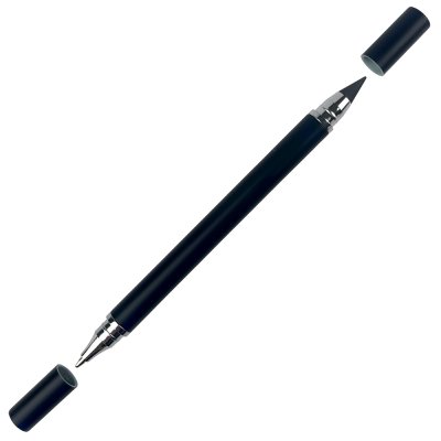 Ручка шариковая и вечный карандаш Nivalis, чёрный