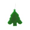 Свеча Елочка, зеленый