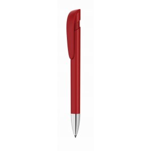 Ручка шариковая Yes F Si (красный)