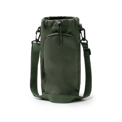 Сумка на плечо для бутылок TRAMER, тёмно-зелёный