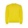 Свитшот с начесом Clasica унисекс, желтый