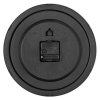 Часы настенные "ПРОМО" разборные ;черный, D28,5 см; пластик