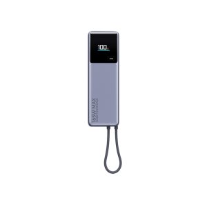 Внешний аккумулятор со встроенным кабелем Xiaomi 165W Power Bank 10000mAh (Integrated Cable) GL