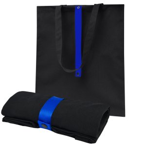 Сумка для покупок Rock’n’ROLL 260 г/м², синяя