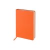 Ежедневник с каменной бумагой недатированный А5 Carrara, оранжевый