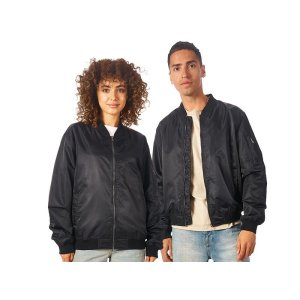 Куртка бомбер Antwerpen унисекс, черный Куртка бомбер Antwerpen унисекс, черный