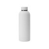 Вакуумная термобутылка Cask Waterline, soft touch, 500 мл, белый