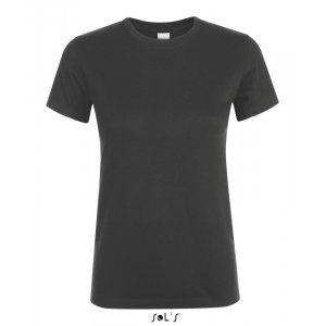 Фуфайка (футболка) REGENT женская,Темно-серый XL