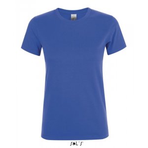 Фуфайка (футболка) REGENT женская,Ярко-синий М