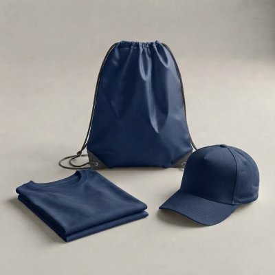 НаборMERCHPACK: футболка M/L и бейсболка в рюкзаке