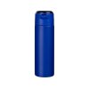 Вакуумная термокружка Waterline с медной изоляцией Bravo, 400 мл, тубус, синий