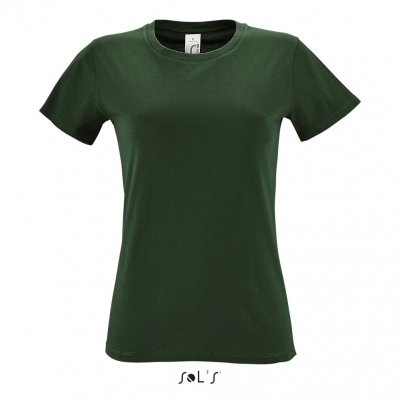 Фуфайка (футболка) REGENT женская,Темно-зеленый S