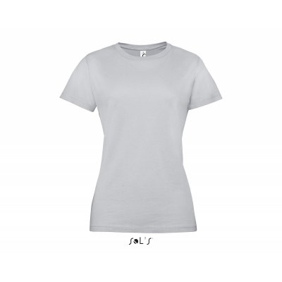 Фуфайка (футболка) REGENT женская,Чистый серый XL