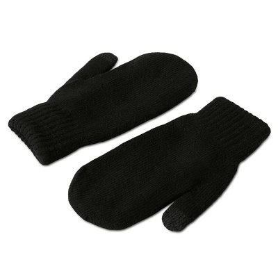 Варежки Dunant, черный