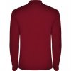 Футболка поло ESTRELLA L/S мужская, ГРАНАТОВЫЙ XL