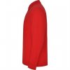 Футболка поло ESTRELLA L/S мужская, КРАСНЫЙ 2XL
