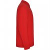 Футболка поло ESTRELLA L/S мужская, КРАСНЫЙ 2XL