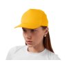 Бейсболка Poly 5-ти панельная 120гр, золотисто-желтый