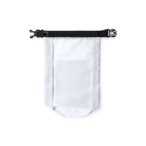 Водонепроницаемая сумка ALETA из прочного рипстопа, белый Водонепроницаемая сумка ALETA из прочного рипстопа, белый