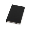 Бизнес-блокнот С3 софт-тач с магнитом, твердая обложка, 128 листов, черный