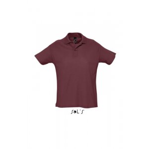 Джемпер (рубашка-поло) SUMMER II мужская,Бордовый XL