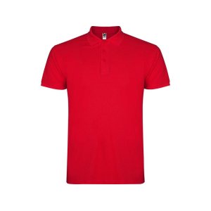 Рубашка поло Star мужская, красный