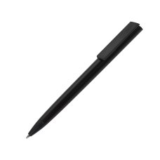 Ручка пластиковая шариковая Taper Solid, матовый черный