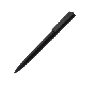 Ручка пластиковая шариковая Taper Solid, матовый черный