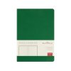 Ежедневник недатированный А5 Megapolis Color Flex, зеленый