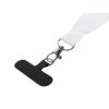 Ланъярд 2 см под сублимацию с карабином и узким держателем для телефона из ПЭ