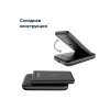 Беспроводное зарядное устройство 3-в-1 CANYON WS-304 (CNS-WCS304B), 15W, черный