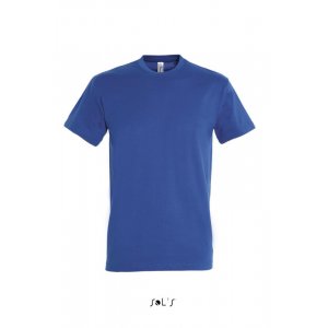 Фуфайка (футболка) IMPERIAL мужская,Ярко-синий XXL