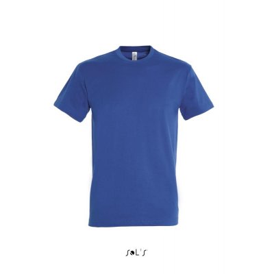 Фуфайка (футболка) IMPERIAL мужская,Ярко-синий XL