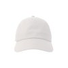 Бейсболка DAD HAT-S, 6 клиньев, металлическая застежка