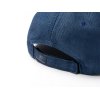 Бейсболка 6 панельная ISBUD из переработанной джинсовой ткани