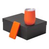 Подарочный набор с термокружкой и повербанком С2, 10000 mAh, оранжевый