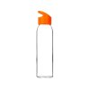 Стеклянная бутылка  Fial, 500 мл, оранжевый