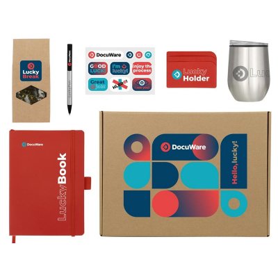 Welcome pack Warm welcome, красный