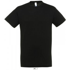 Фуфайка (футболка) REGENT мужская,Глубокий черный XS